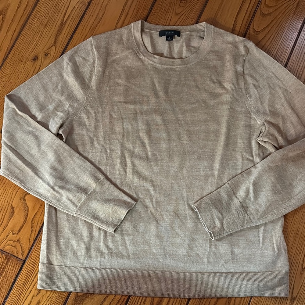 Women’s Beige Sweater